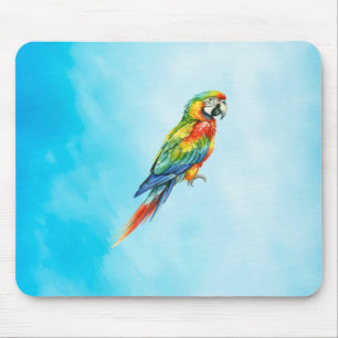Parrot Mouse Mat