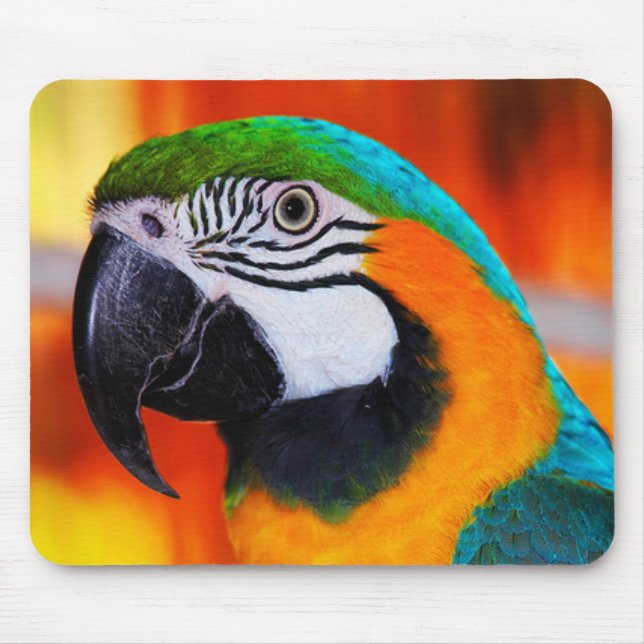 Parrot Mouse Mat (Front)