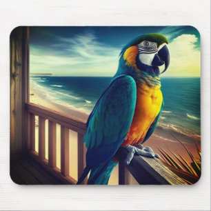 Parrot Mouse Mat