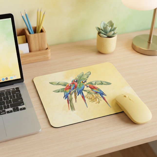 Parrot Mouse Mat (Creator Uploaded)