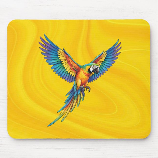 Parrot Mouse Mat (Front)