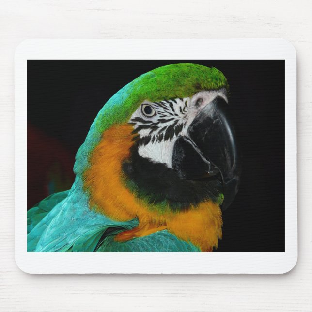 Parrot Mouse Mat (Front)