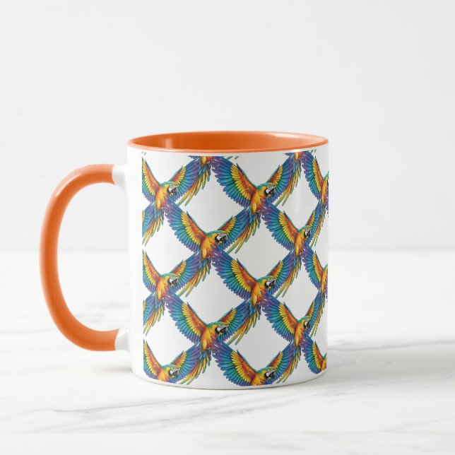 Parrot Mug (Left)