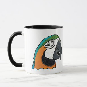 Parrot Mug