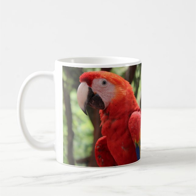 Parrot Mug (Left)