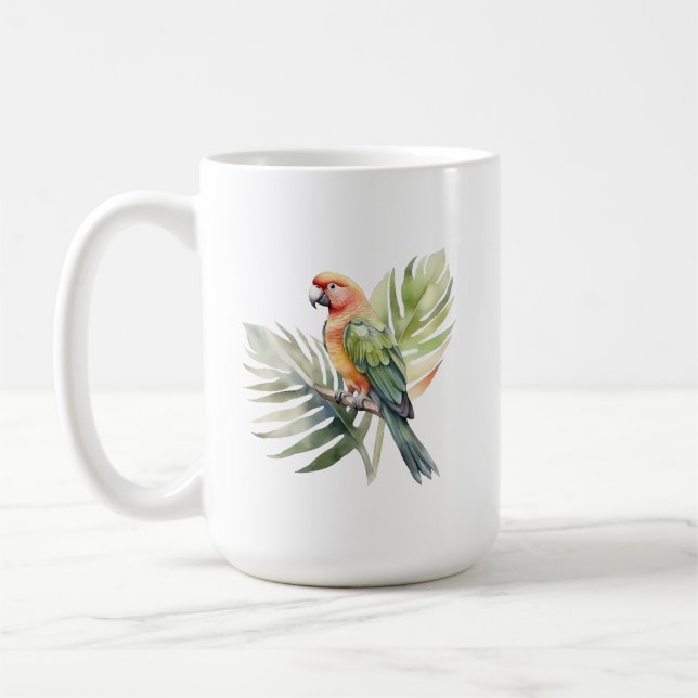 Parrot Mug (Left)