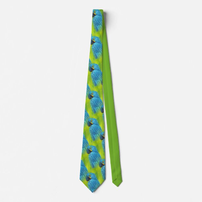 Parrot Neck Tie (Front)