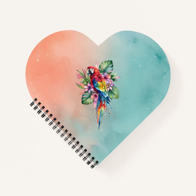 Parrot Notebook (Front)
