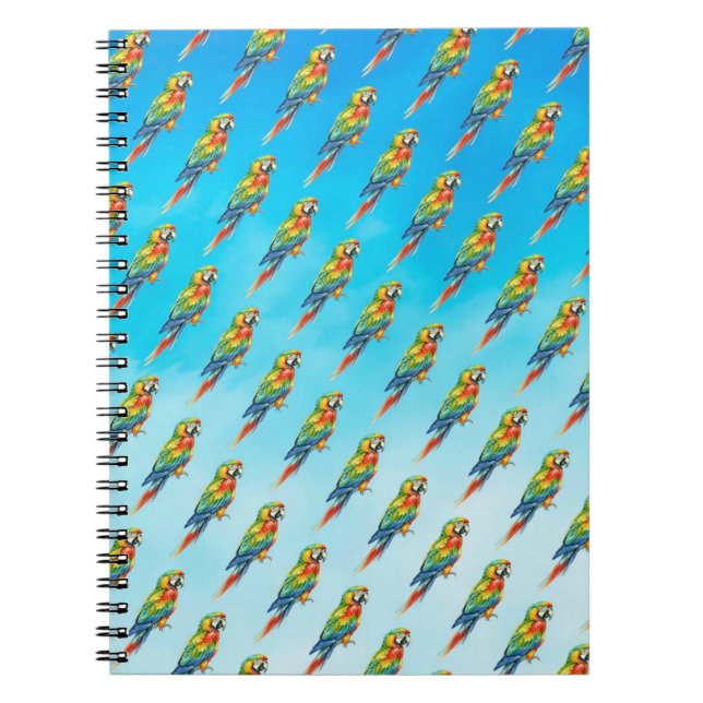 Parrot Notebook (Front)