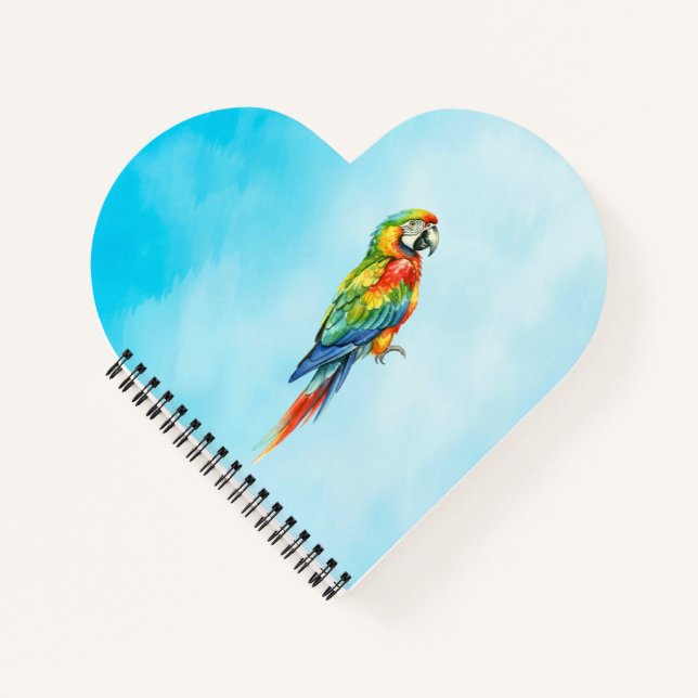 Parrot Notebook (Front)
