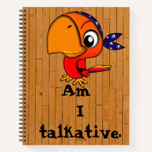 parrot notebook