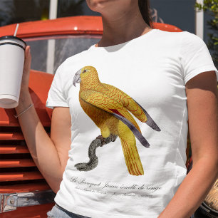 Parrot of Paradise of Cuba, Psittacus Paradisi T-Shirt