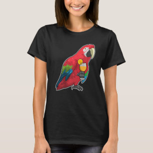 Parrot Orange juice T-Shirt
