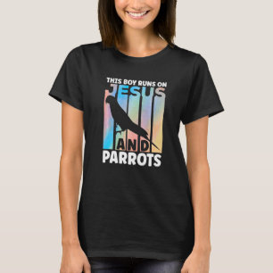 Parrot Outfit for Parrot Lovers Apparel for Boys P T-Shirt