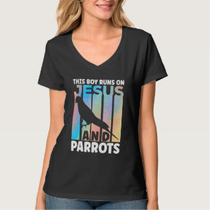 Parrot Outfit for Parrot Lovers Apparel for Boys T-Shirt