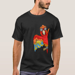 Parrot Owner Kids Bird Lover Pet Parrot T-Shirt