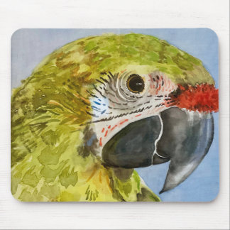 Parrot pad mouse mat