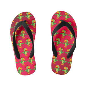 Parrot  Pair of Flip Flops