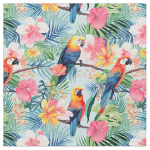 Parrot Palooza Fabric