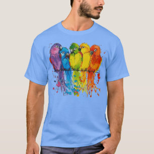parrot parrot kids parrot girl parrot lovers 1 T-Shirt