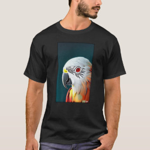Parrot Parrots Bird Birds Macaw Animal Wild Animal T-Shirt