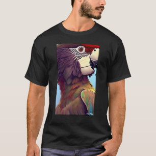 Parrot Parrots Bird Birds Macaw Animal Wild Animal T-Shirt