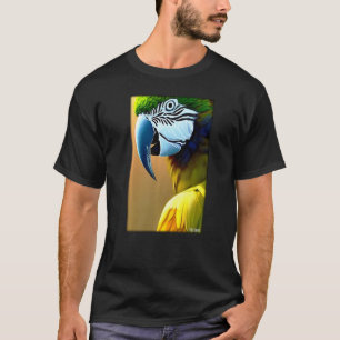 Parrot Parrots Bird Birds Macaw Animal Wild Animal T-Shirt