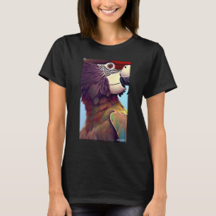 Parrot Parrots Bird Birds Macaw Animal Wild Animal T-Shirt