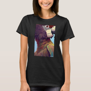Parrot Parrots Bird Birds Macaw Animal Wild Animal T-Shirt