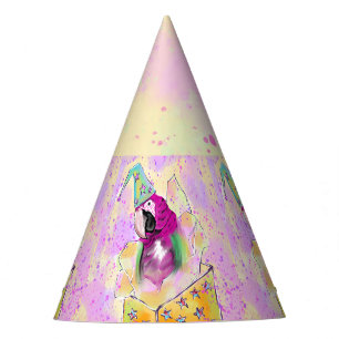 Parrot Party Hat