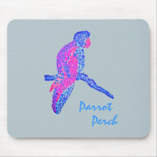 Parrot Perch Mouse Mat