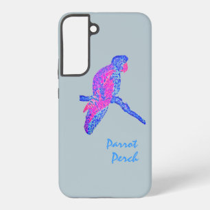 Parrot Perch Samsung Galaxy Case