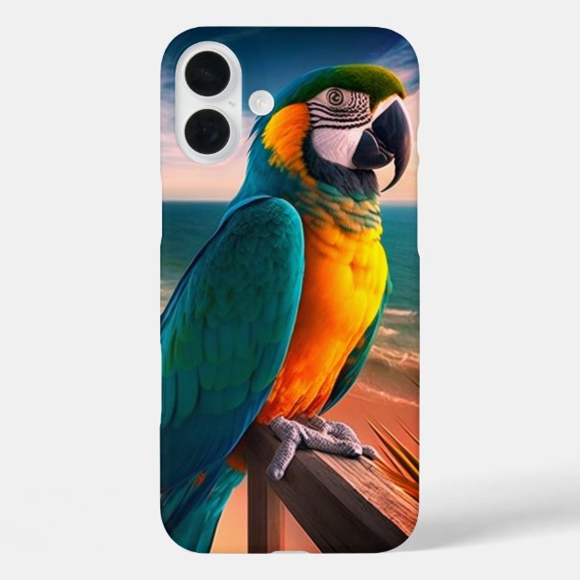 Parrot Phone Case (Back)