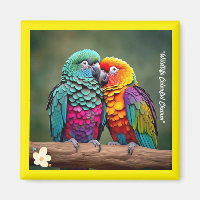 "Parrot Photography Showcase"
