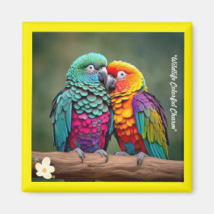 "Parrot Photography Showcase" Magnet