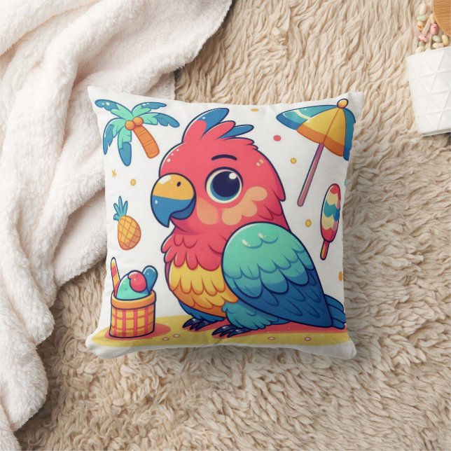  parrot pillow (Blanket)