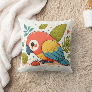 parrot pillow
