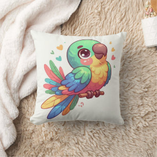  parrot pillow