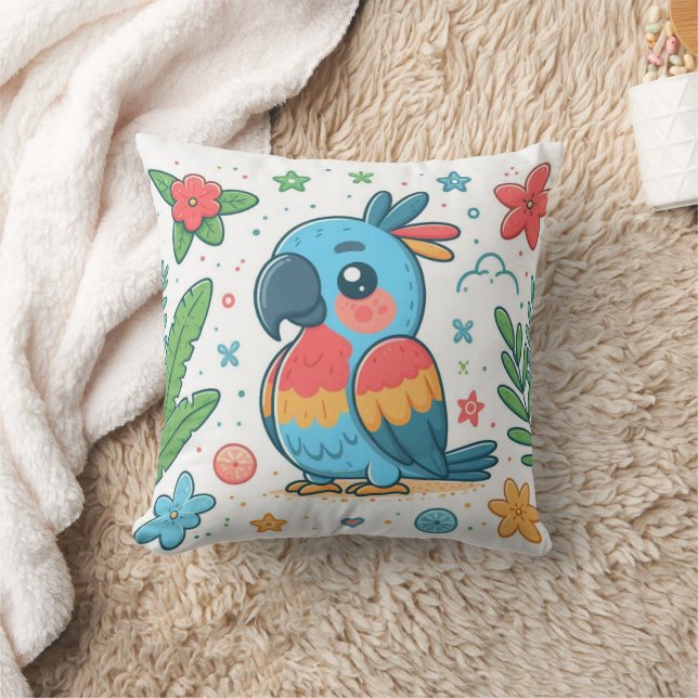  parrot pillow (Blanket)