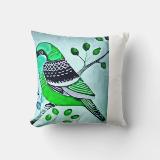 Parrot pillow