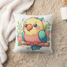 parrot pillow