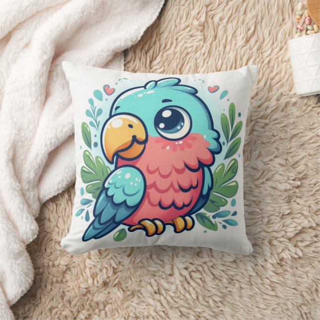  parrot pillow (Blanket)