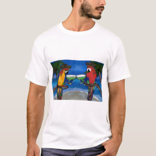 Parrot Pirates T-Shirt