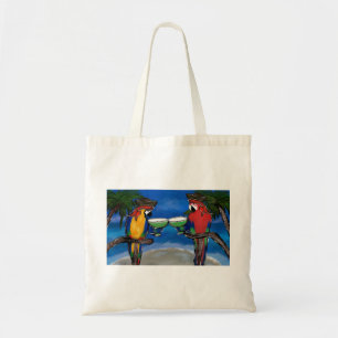 Parrot Pirates Tote Bag