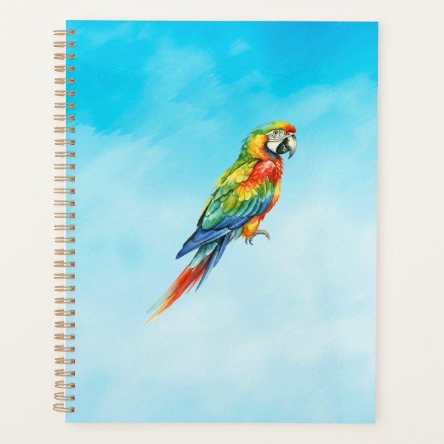 Parrot Planner (Front)