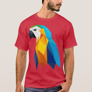 Parrot Poly T-Shirt