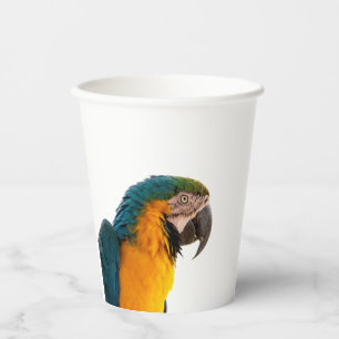 Parrot Post-it Notes Paper Cups