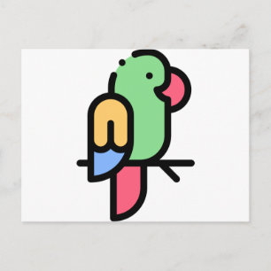 Parrot Postcard