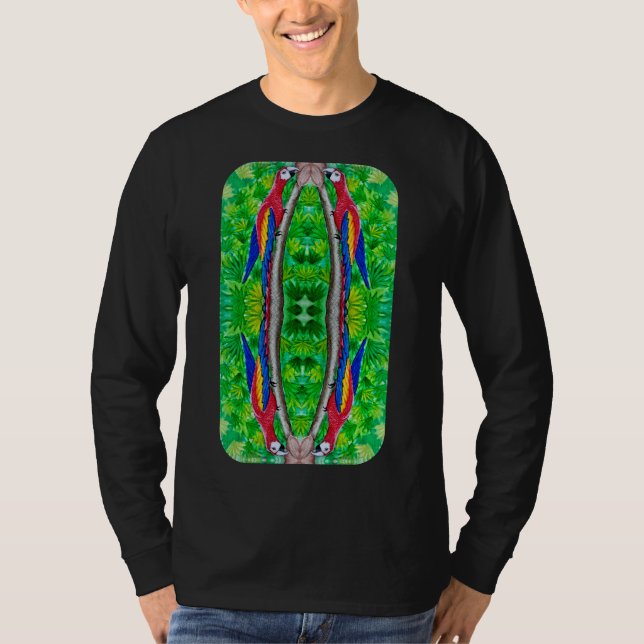 Parrot Pride 2 T-Shirt (Front)