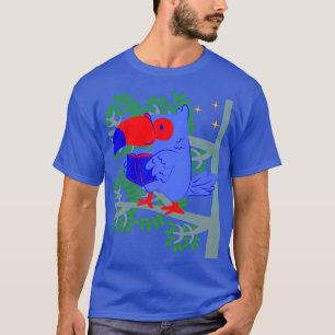 parrot reading parakeet parrot my needs parrot bir T-Shirt